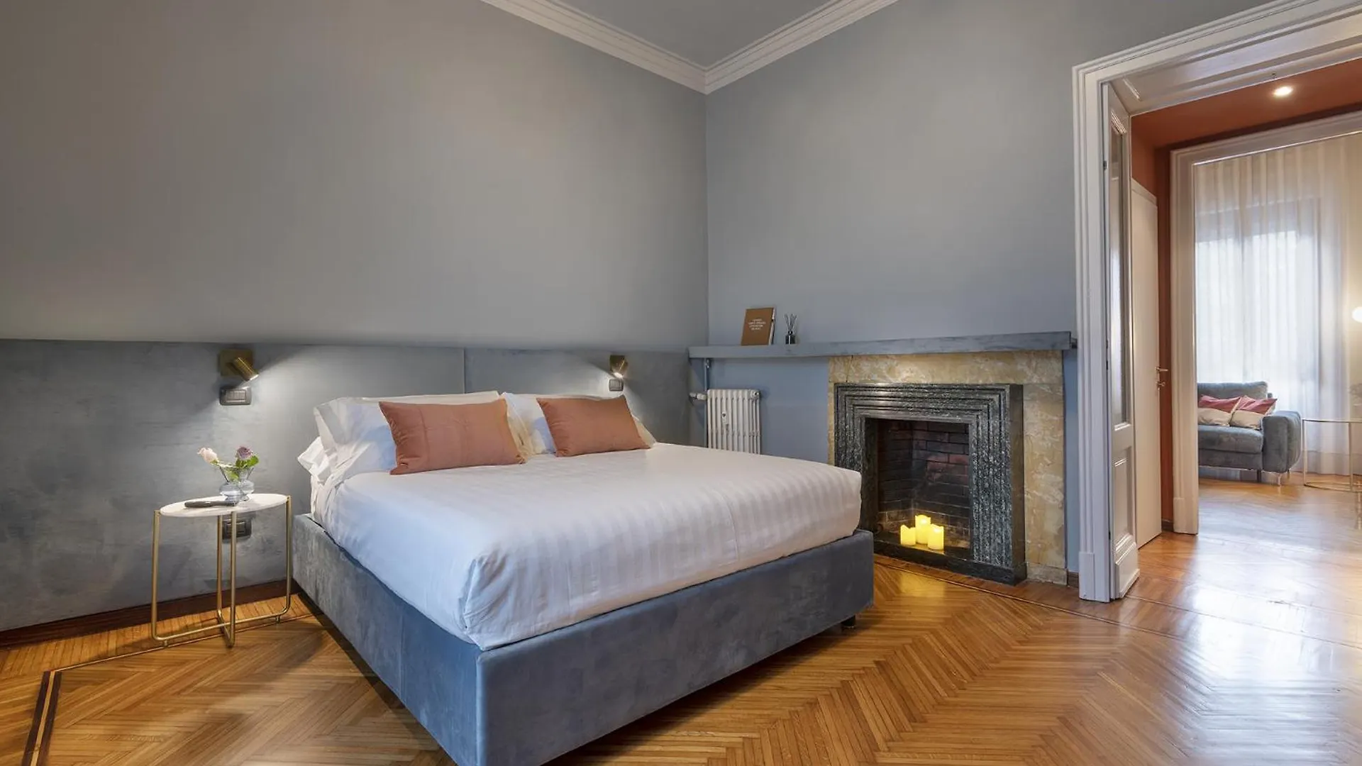 Fifty Eight Suite Milan Montenapoleone Two Bedrooms 0*,  Itálie