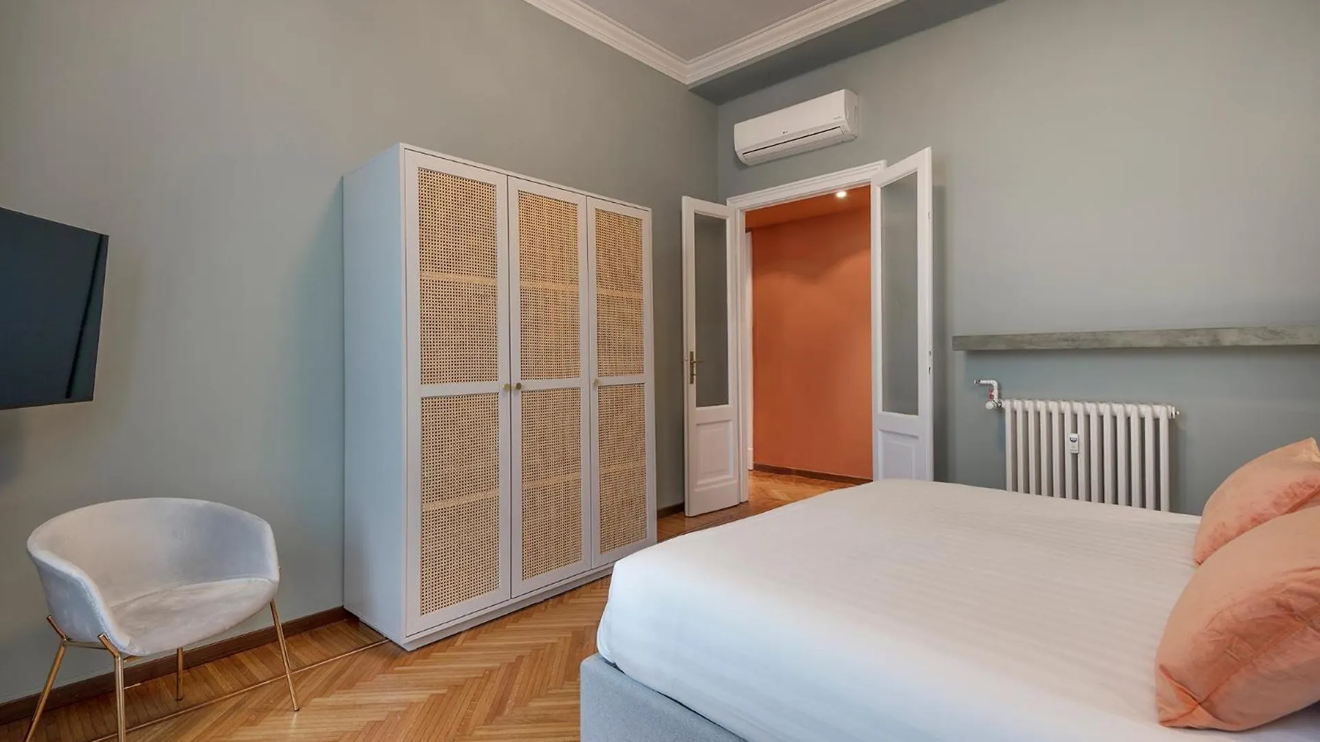 Fifty Eight Suite Milan Montenapoleone Two Bedrooms 0*,  Itálie