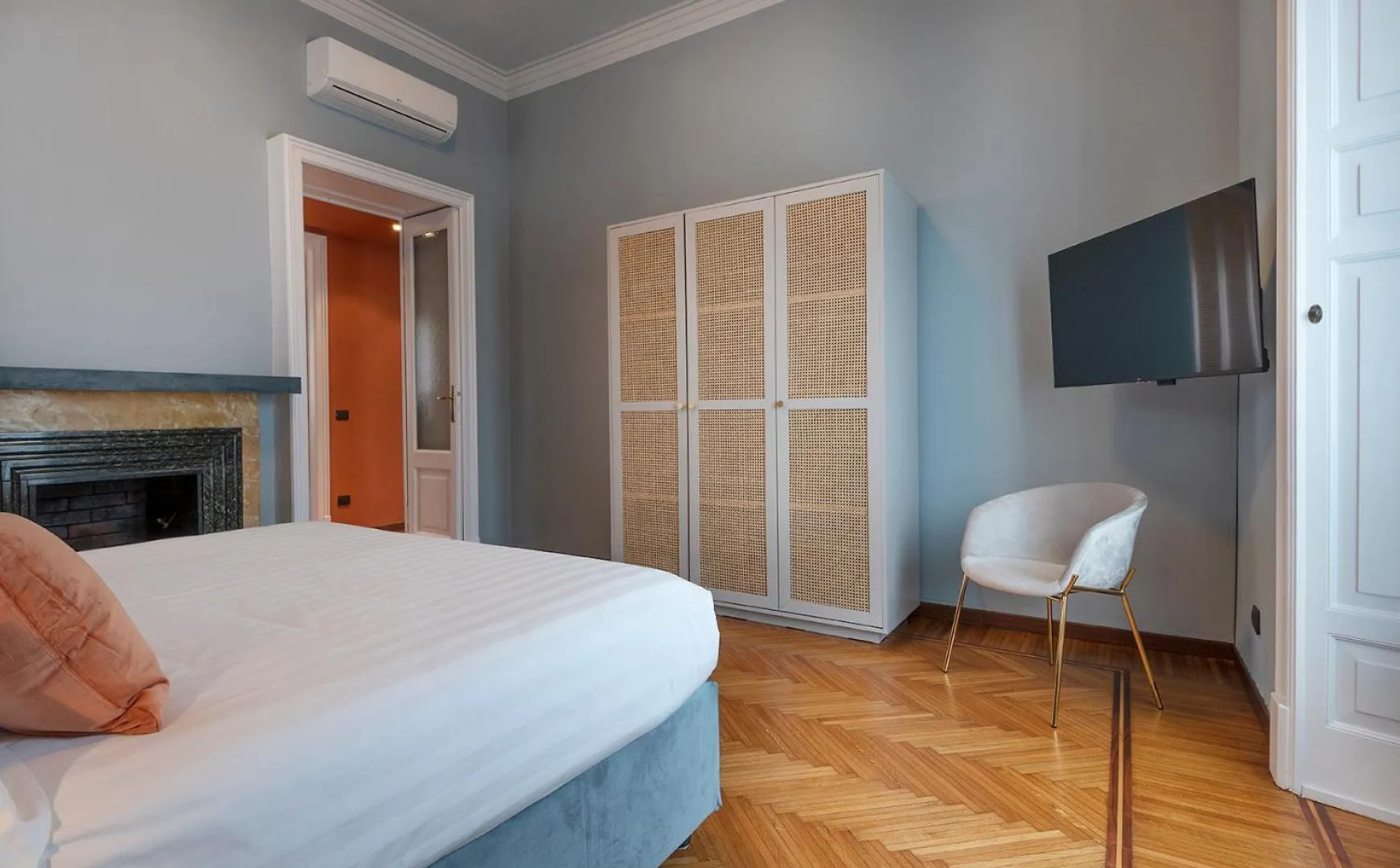 Fifty Eight Suite Milan Montenapoleone Two Bedrooms Itálie