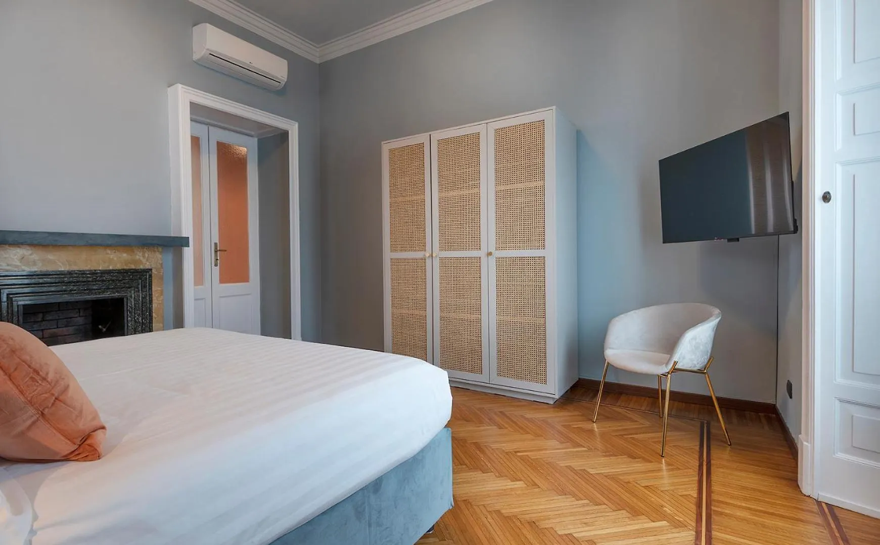 Apartmán Fifty Eight Suite Milan Montenapoleone Two Bedrooms Itálie