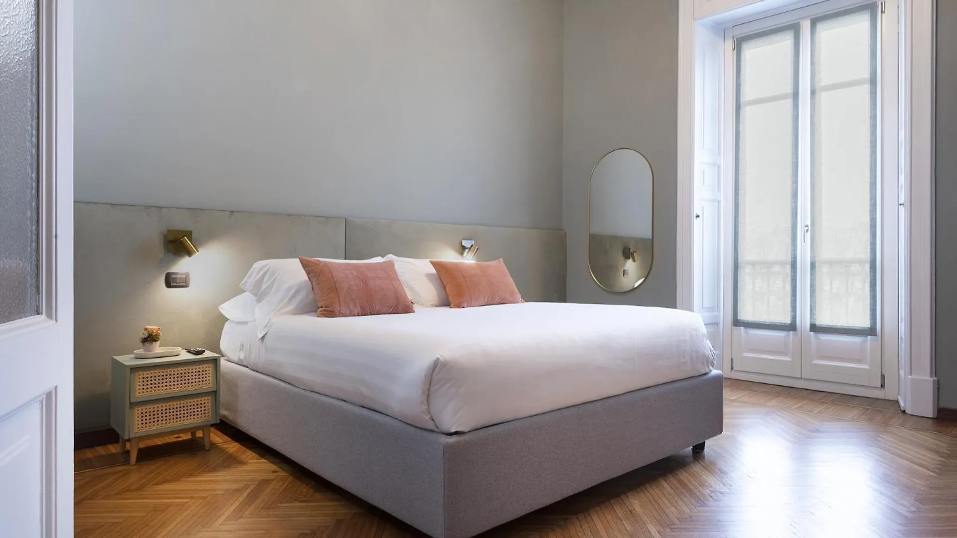 Fifty Eight Suite Milan Montenapoleone Two Bedrooms Itálie