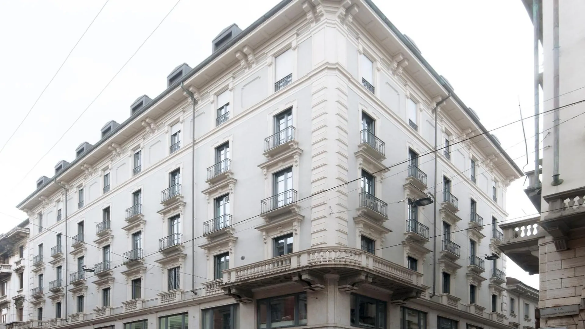 Fifty Eight Suite Milan Montenapoleone Two Bedrooms